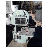 Delta Bench Top Band Saw, non-tested by Hash