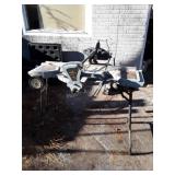 Delta Sawbuck Frame and Trim Saw, used condition