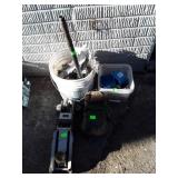 Hardware Group includes floor jack no handle,