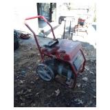 Generac Wheel Horse Generator PROJECT. 5550 watt,