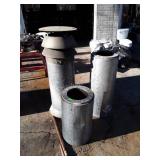 3 Sections of Insulated Stove Pipe