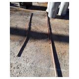 4 Sticks of Copper Pipe, as shown various sizes