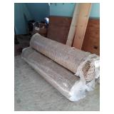 3 Rolls of Carpet Padding, unopened.