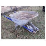 Kobalt Contractors Wheel Barrow