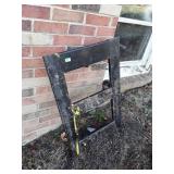 Metal 4 Way Movers type Cart.