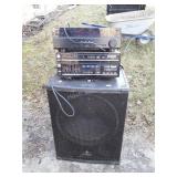 Stereo Equipment Receiver and Professional type