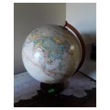World Globe, 12"