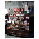Book Rack, Tiered Display type includes the