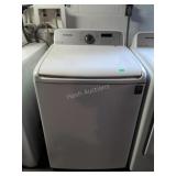 Samsung Electric Clothes Washing Machine, plugged