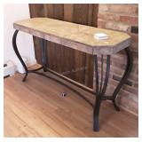 Foyer/Sofa Table with matching End Table