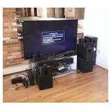 Sony 65" TV with all surrounding Sound System