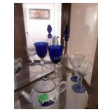 Home Decor Items lot. Dinner China by Noritake,