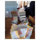 Books, big Group of various themed books mostly