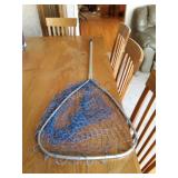 Fishing Catch Net, aluminum pole, 16" wide, 60"