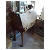 Ladies Style Fall Front Secretary Desk with