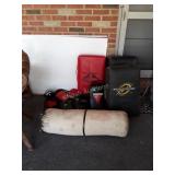 Boxing Bag, Gloves, mats, Group
