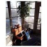 Gardening Accessories lot, plastic planters of