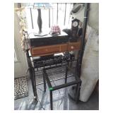 Bakers Rack and Contents of the Miscellaneous