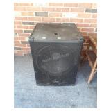 Bohringer 16" Speaker in Case overall size