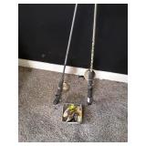Two Fishing Rods with a few Lures included