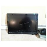 Vizio 32" TV, has base stand but no screws to