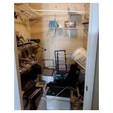 Bedroom Closet Contents in it entirety, Load out