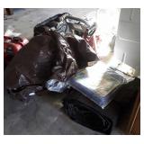 3 Cover Tarps, one 16x20ft unused, others unsure