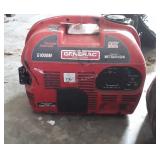 Generac Generator, G1000M, portable type,