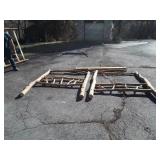 Log Furniture Bed. Look here folks, Nice bed