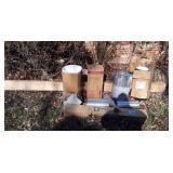 Big Group of Aluminum Flashing Building