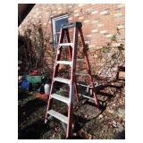 Werner 6ft Fiberglass Step Ladder