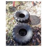2 Tires, ITP MUD LITE, 22-11-8, like new
