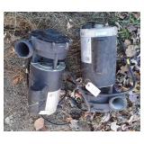 2 Pool and Spa Pumps, by Intek, working condition
