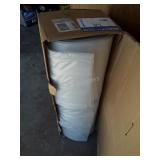 Roll of Plastic Cover Sheeting, 6mil, 20x100ft,