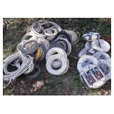 Huge Lot of Electrical Wire, 6 Rolls are new
