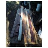Miscellaneous lot of Lumber, flooring, 2 are half