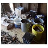 Nails Lot, big Group here under overall cover,