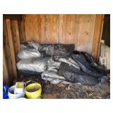 9 plus Concrete Insulated Blankets, sizes per