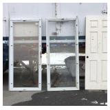 (3)House Doors, 30" Home Interior, 2 35" Full view