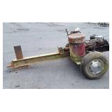 Wood Splinter Project, has Briggs and Stratton