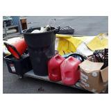 Skid of Miscellaneous, String Lights, safety