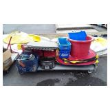 Skid Lot of Miscellaneous, Toys, Rubber floor