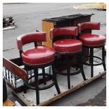 Miscellaneous Housewares Lot includes, pine Baby