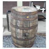 Oak Whiskey Barrel, Full Size Complete