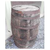 Oak Whiskey Barrel, Full Size Complete