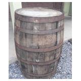 Oak Whiskey Barrel, Full Size Complete