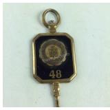 1948 Virginia polytechnic institute pendant key