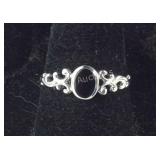 Sterling silver size 7 ring