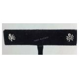 Sterling silver spider earrings