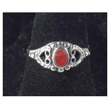 Sterling silver size 6 ring